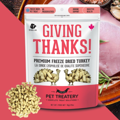 Turkey Freeze-Dried Pet Treats by The Granville Island Pet Treatery - Image 2