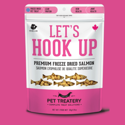Wild Salmon Freeze-Dried Pet Treats by The Granville Island Pet Treatery - Image 8