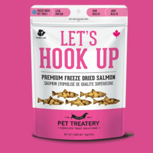 The Granville Island Pet Treatery Wild Salmon Freeze-Dried Pet Treats