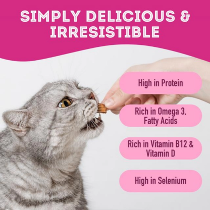 Wild Salmon Freeze-Dried Pet Treats by The Granville Island Pet Treatery - Image 6