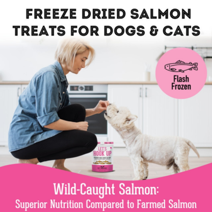 Wild Salmon Freeze-Dried Pet Treats by The Granville Island Pet Treatery - Image 3