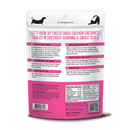 Wild Salmon Freeze-Dried Pet Treats by The Granville Island Pet Treatery - Image 2