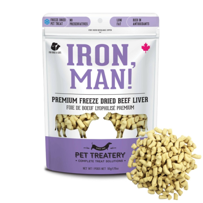 Beef Liver Freeze-Dried Pet Treats by The Granville Island Pet Treatery - Image 2
