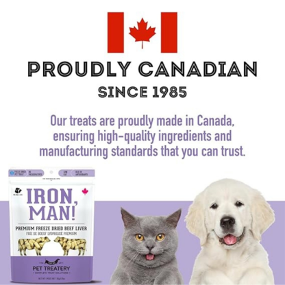 Beef Liver Freeze-Dried Pet Treats by The Granville Island Pet Treatery - Image 9