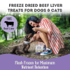 The Granville Island Pet Treatery Beef Liver Freeze-Dried Pet Treats - Image 7
