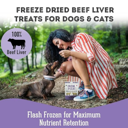 Beef Liver Freeze-Dried Pet Treats by The Granville Island Pet Treatery - Image 7