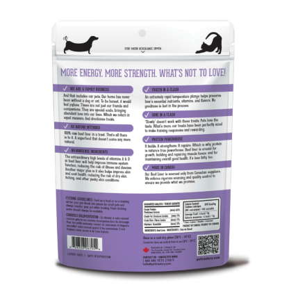 Beef Liver Freeze-Dried Pet Treats by The Granville Island Pet Treatery - Image 3