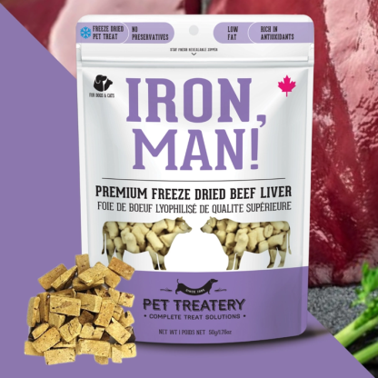 Beef Liver Freeze-Dried Pet Treats by The Granville Island Pet Treatery - Image 4