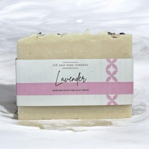 Lavender Bar Soap by Old Soul Soap Company