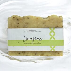 Lemongrass Bar Soap by Old Soul Soap Company