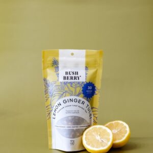 Bush Berry Organic Lemon Ginger Tulsi Tea