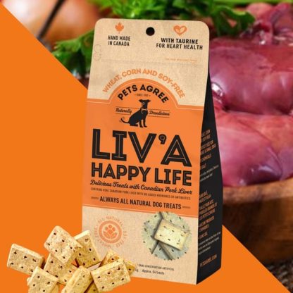 Pork Liver Grain-Free Dog Biscuits by The Granville Island Pet Treatery - Image 2