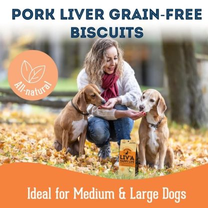 Pork Liver Grain-Free Dog Biscuits by The Granville Island Pet Treatery - Image 5