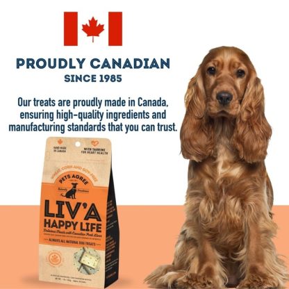 Pork Liver Grain-Free Dog Biscuits by The Granville Island Pet Treatery - Image 6