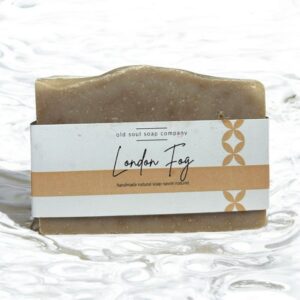 London Fog Bar Soap by Old Soul Soap Company