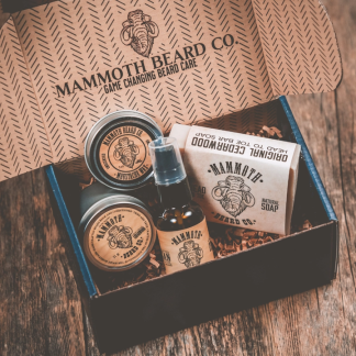 Mammoth Beard Box by Mammoth Beard Co