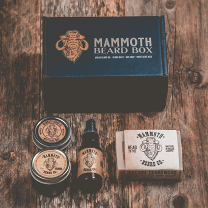 Mammoth Beard Box by Mammoth Beard Co - Image 2
