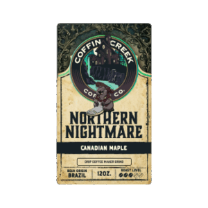​Coffin Creek Coffee Northern Nightmare (Canadian Maple) - Drip Grind