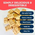 Oink – Bacon Dog Biscuits – Crunchy Dental Treats (1 lb) - Image 4