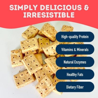 Grain-Free Dog Biscuits – Bacon (453g) | The Granville Island Pet Treatery - Image 4