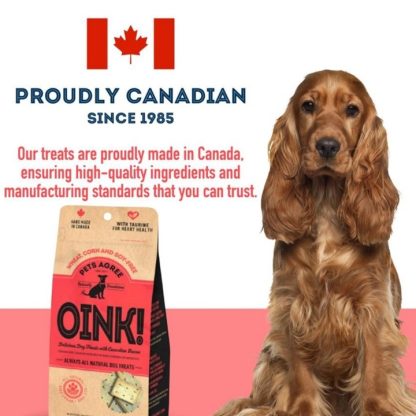 Grain-Free Dog Biscuits – Bacon (453g) | The Granville Island Pet Treatery - Image 6