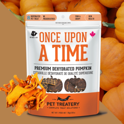 Pumpkin Dehydrated Pet Treats by The Granville Island Pet Treatery - Image 2