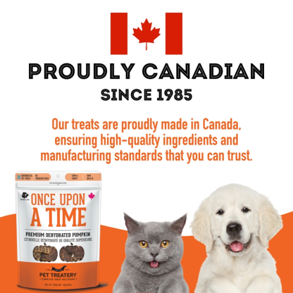 Pumpkin Dehydrated Pet Treats by The Granville Island Pet Treatery - Image 8