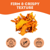 The Granville Island Pet Treatery Pumpkin Dehydrated Pet Treats - Image 5
