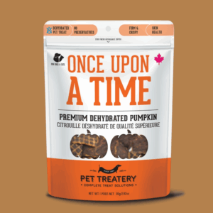 Once Upon a Time - Dehydrated Pumpkin Pet Treats