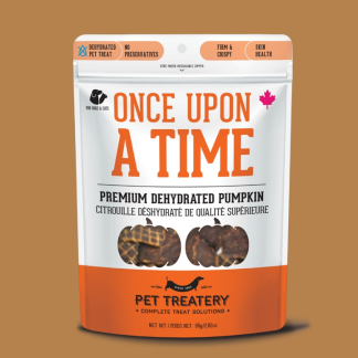 Pumpkin Dehydrated Pet Treats by The Granville Island Pet Treatery