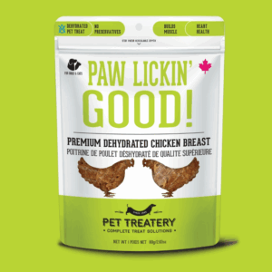 The Granville Island Pet Treatery Chicken Breast Dehydrated Pet Treats