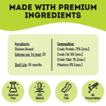 Paw Lickin' Good -Dehydrated Chicken Breast Pet Treats - Image 4