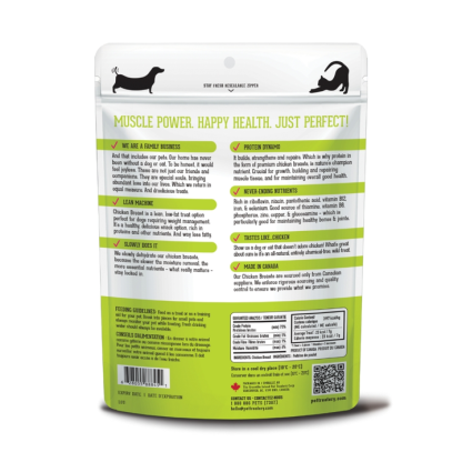 Chicken Breast Dehydrated Pet Treats by The Granville Island Pet Treatery - Image 3