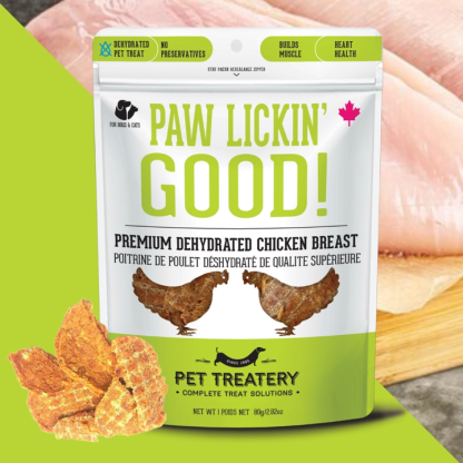Chicken Breast Dehydrated Pet Treats by The Granville Island Pet Treatery - Image 2