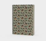 Wise Words – Owl Spiral Notebook