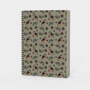 Wise Words – Owl Spiral Notebook