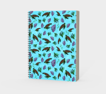 Shell Yeah! – Sea Turtles Spiral Notebook