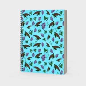 Shell Yeah! – Sea Turtles Spiral Notebook