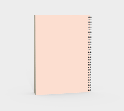 Today Will Be Flocking Fabulous – Flamingo Spiral Notebook - Image 3