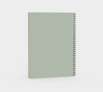Keeping It Relephant – Elephant Spiral Notebook - Image 2