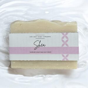 Shea Bar Soap by Old Soul Soap Company
