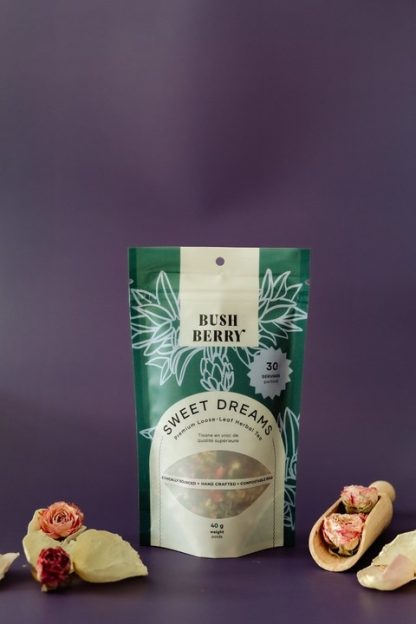 Bush Berry Organic Sweet Dreams Loose Leaf Tea (40g)