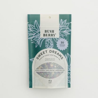 Bush Berry Organic Sweet Dreams Loose Leaf Tea (40g) - Image 2