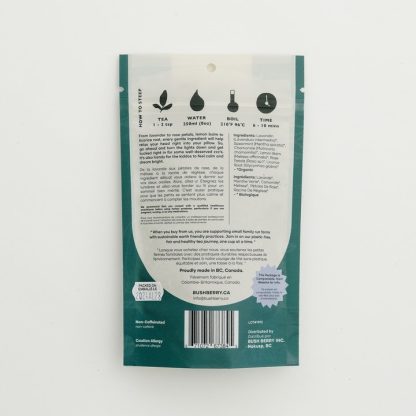 Bush Berry Organic Sweet Dreams Loose Leaf Tea (40g) - Image 3