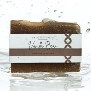Vanilla Bean Bar Soap – Comforting & Moisturizing by Old Soul Soap Company