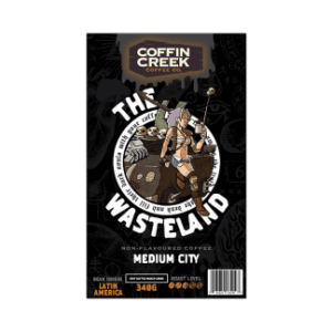 Coffin Creek Coffee Wasteland (Medium Roast) - Drip Grind