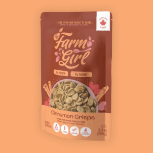 Farm Girl Cinnamon Crisps