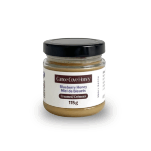 Canoe Cove Blueberry Creamed Honey