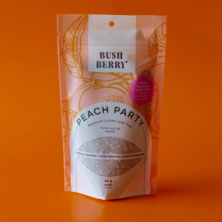 Bush Berry Peach Party Loose Leaf Tea