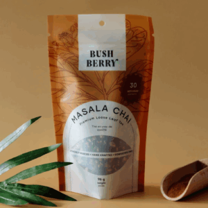Bush Berry Organic Masala Chai Loose Leaf Tea
